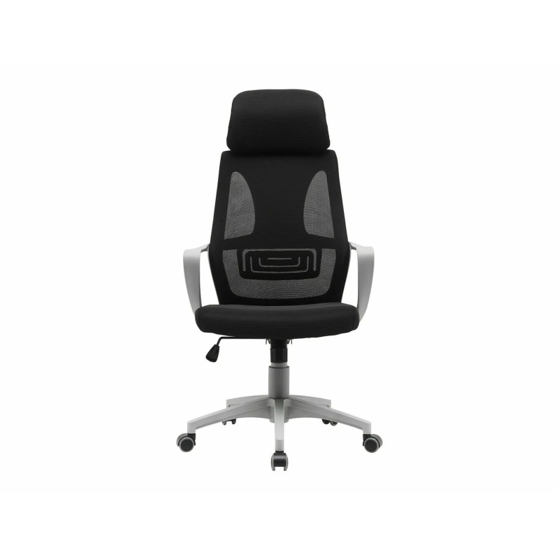 FOTEL OBROTOWY Q-095 CZARNY/SZARY