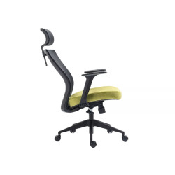 FOTEL OBROTOWY Q-328H CZARNY/ZIELONY FOTEL OBROTOWY Q-328H CZARNY/ZIELONY