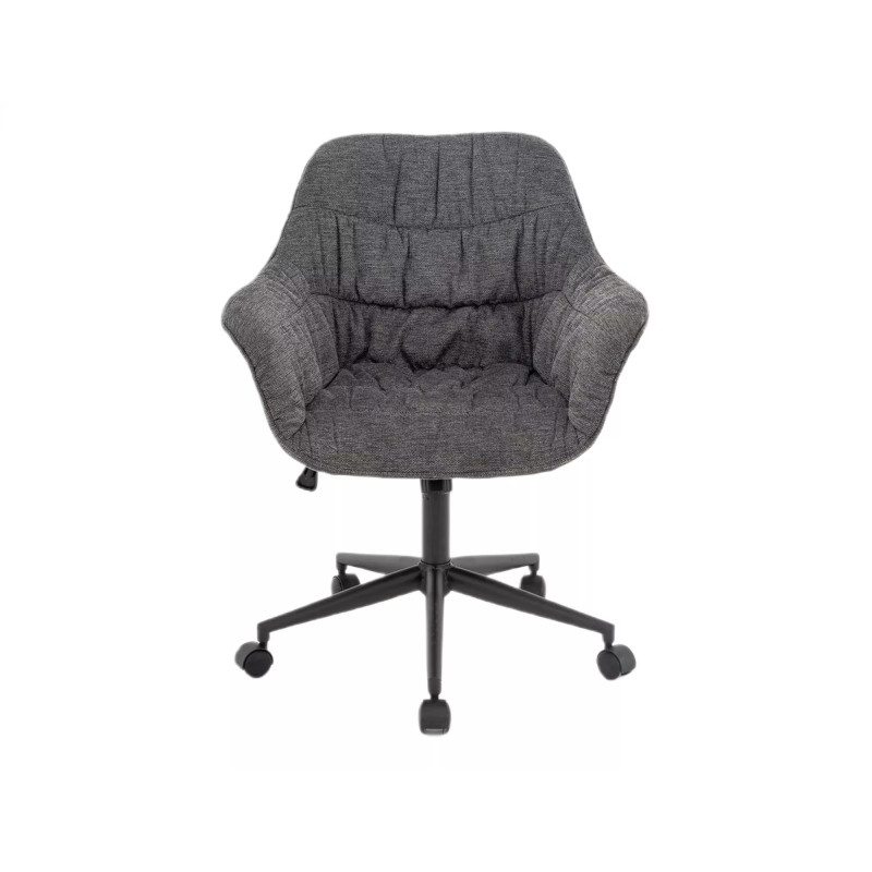 FOTEL OBROTOWY Q-213 BREGO CIEMNY SZARY 18