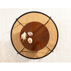 ŁAWA PRIMA B BURSZTYNOWY/ORZECH FI 74X43