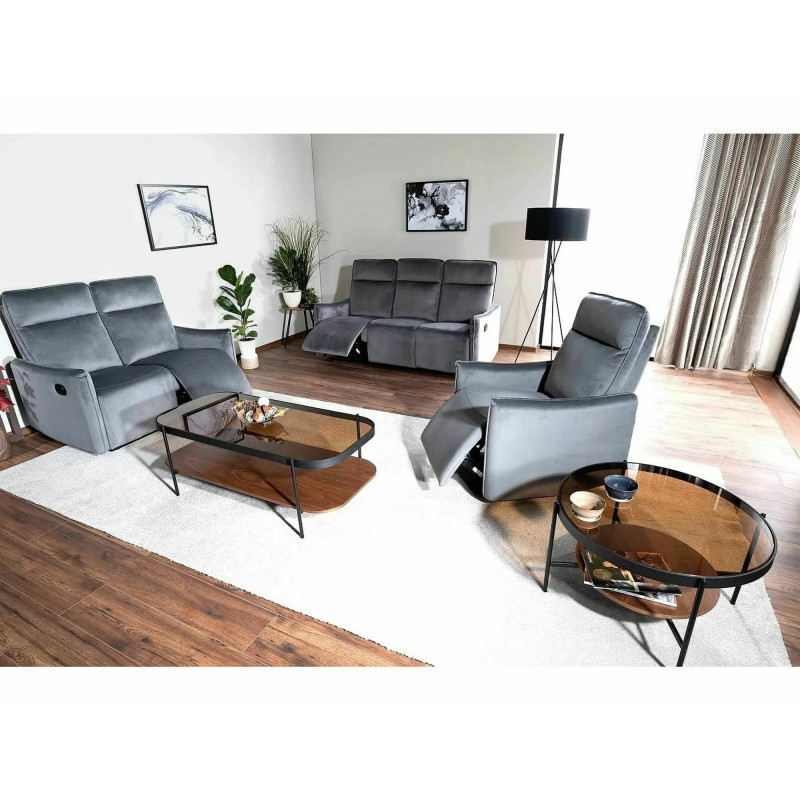 ŁAWA PRIMA B BURSZTYNOWY/ORZECH FI 74X43