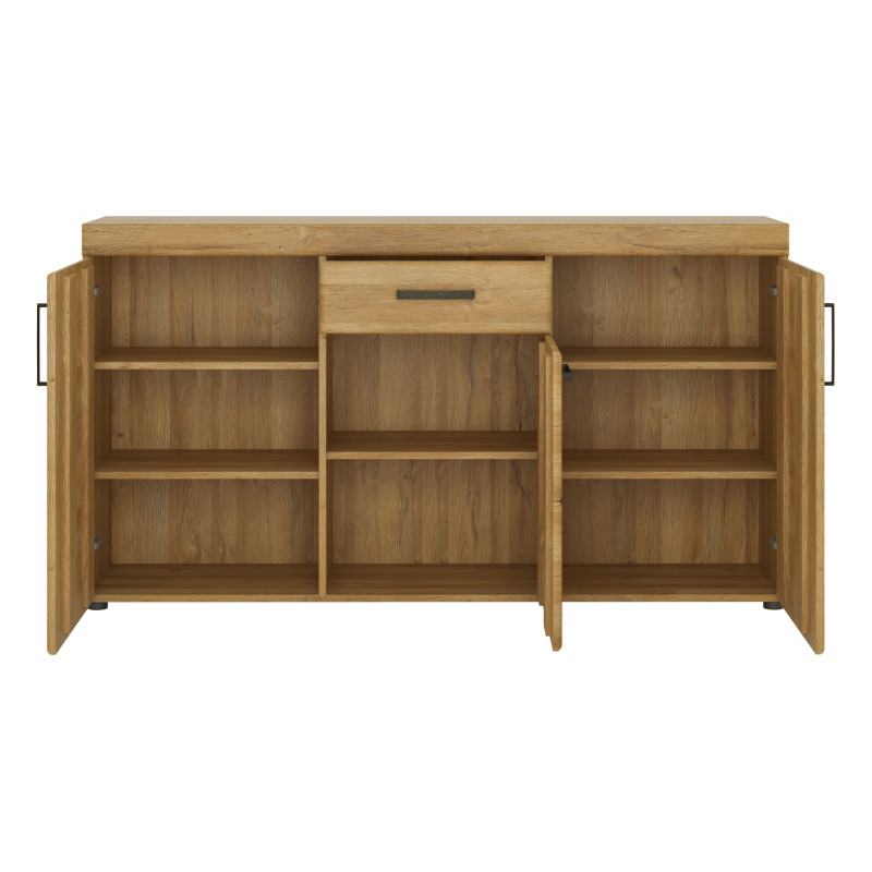 Komoda Cortina CNAK02 3D-1S Meble Wójcik Kolekcja Cortina