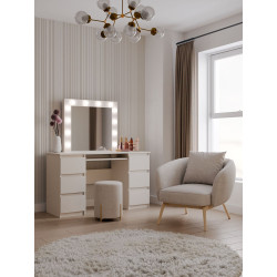 Zestaw Toaletka Marina T/L+Kub Kaszmir