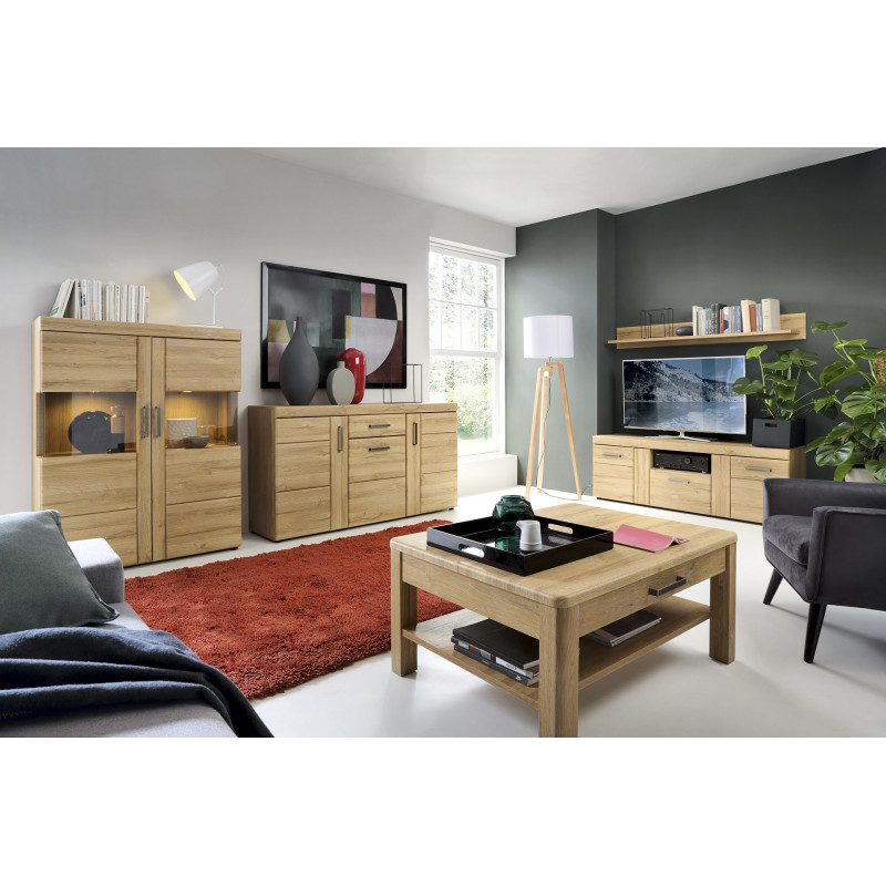 Komoda Cortina CNAK02 3D-1S Meble Wójcik Kolekcja Cortina