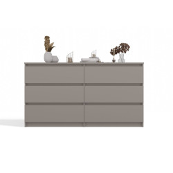 Komoda Malwa M6/140 Glina Komoda Malwa M6/140 Glina