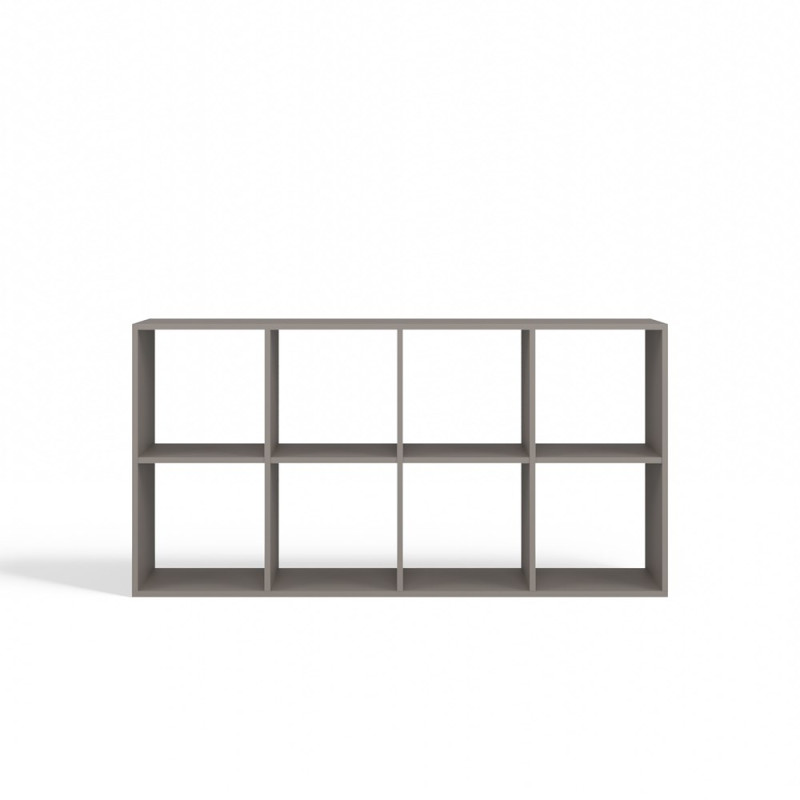 Regał Malax 2X4 Glina