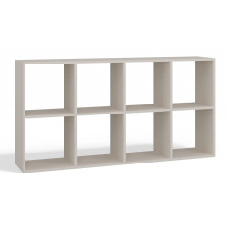 Regał Malax 2X4 Kaszmir