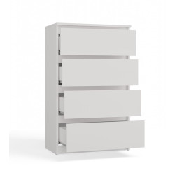 Komoda Malwa M4 60 Biały Komoda Malwa M4 60 Biały