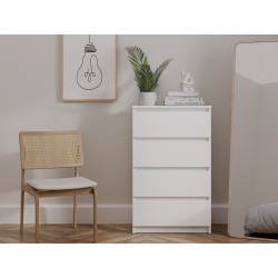 Komoda Malwa M4 60 Biały Komoda Malwa M4 60 Biały