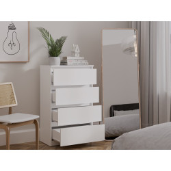 Komoda Malwa M4 60 Biały Komoda Malwa M4 60 Biały