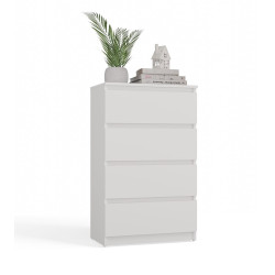 Komoda Malwa M4 60 Biały Komoda Malwa M4 60 Biały