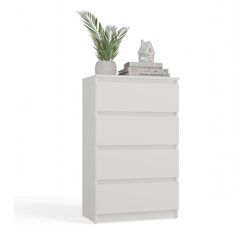 Komoda Malwa M4 60 Biały