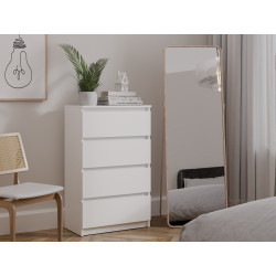 Komoda Malwa M4 60 Biały Komoda Malwa M4 60 Biały