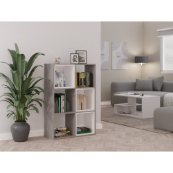 Regał Malax 2X3 Glina