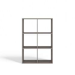 Regał Malax 2X3 Glina