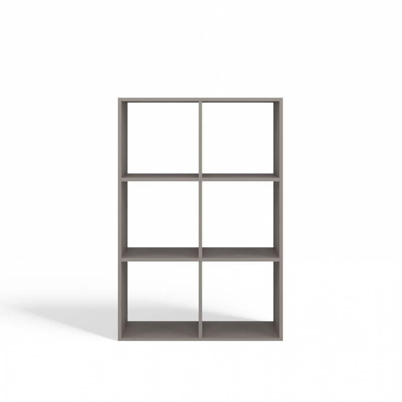 Regał Malax 2X3 Glina