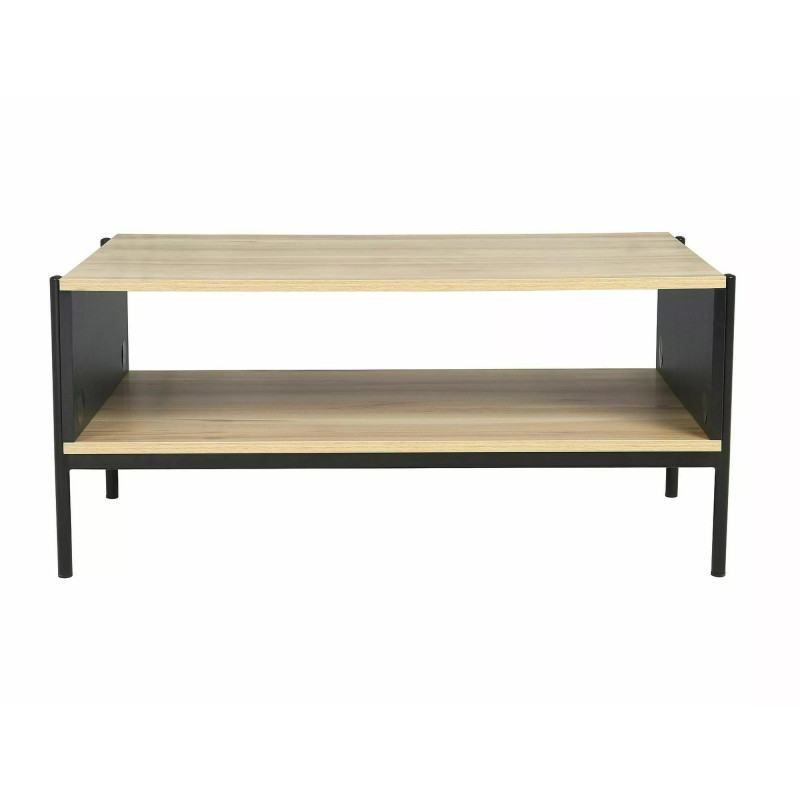 ŁAWA KARINA A DĄB/CZARNY MAT 90X60X41