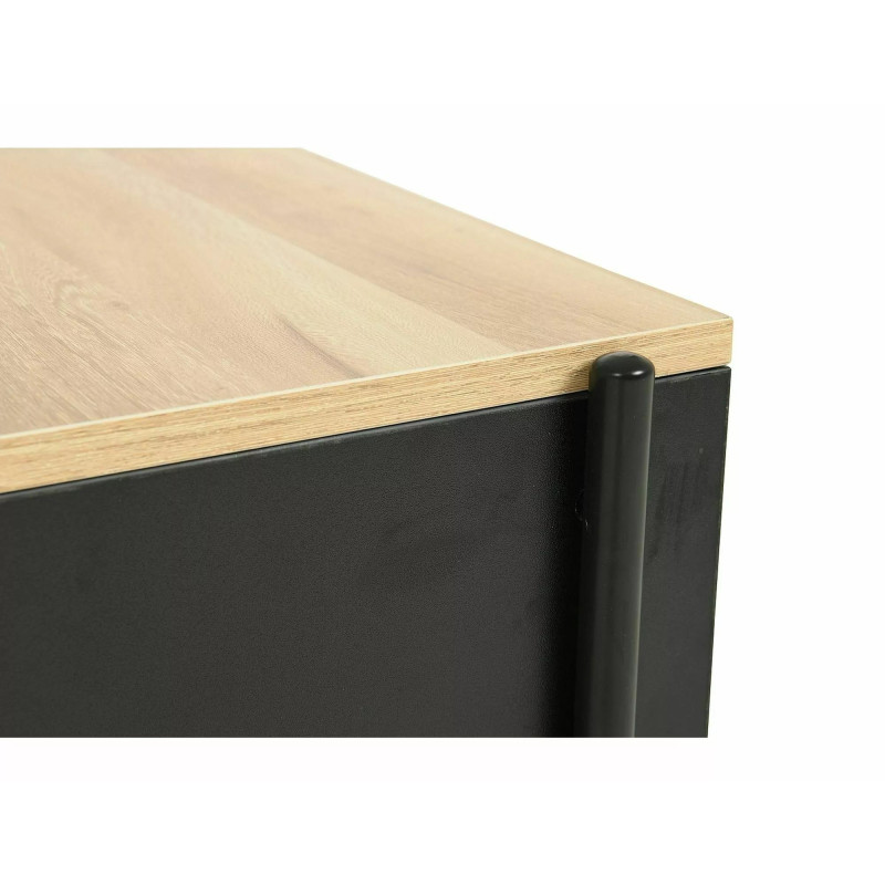 ŁAWA KARINA A DĄB/CZARNY MAT 90X60X41