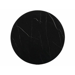 ŁAWA SABINE CZARNY EFEKT MARMURU/ZŁOTY FI 80