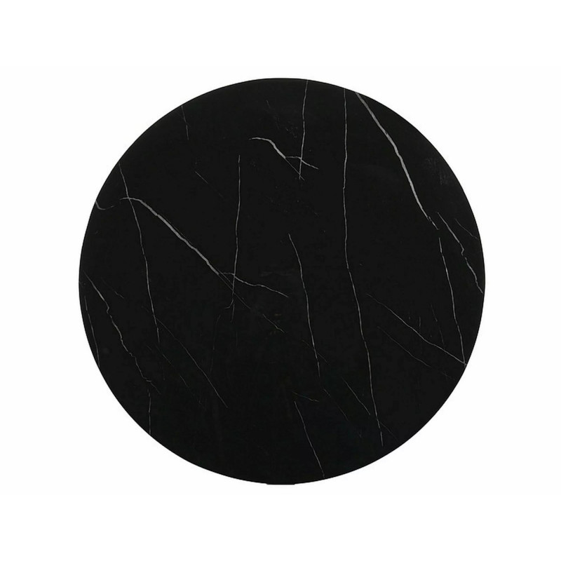 ŁAWA SABINE CZARNY EFEKT MARMURU/ZŁOTY FI 80