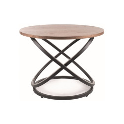 ŁAWA EOS D ORZECH/CZARNY FI60 ŁAWA EOS D ORZECH/CZARNY FI60