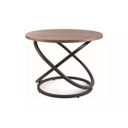 ŁAWA EOS D ORZECH/CZARNY FI60 ŁAWA EOS D ORZECH/CZARNY FI60