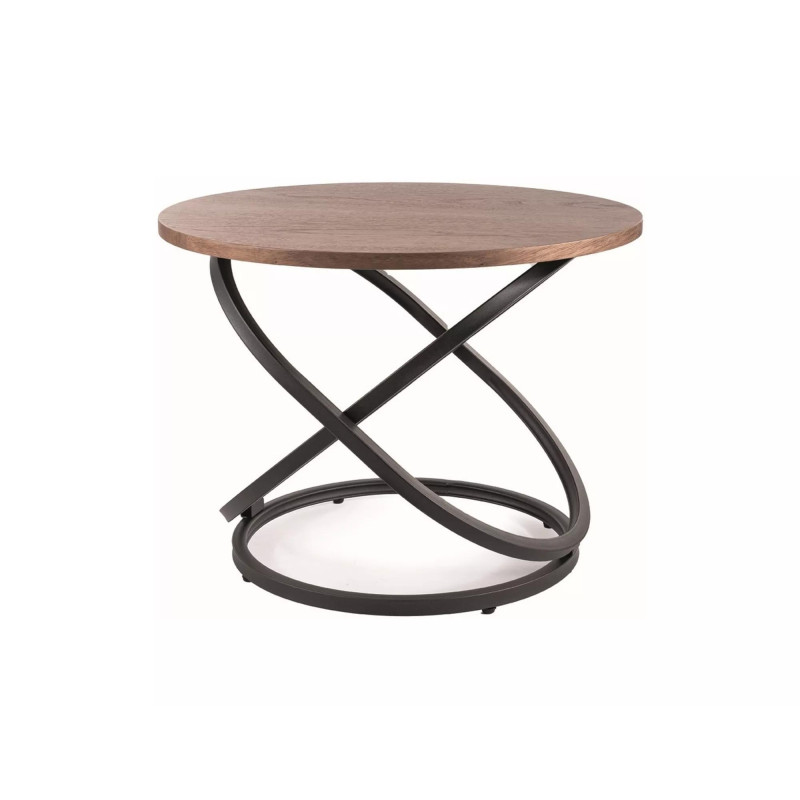 ŁAWA EOS D ORZECH/CZARNY FI60