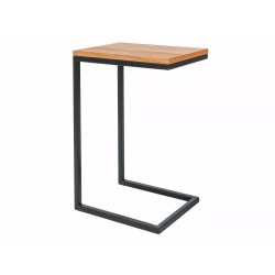 STOLIK LARGO C DĄB/CZARNY 30X40 STOLIK LARGO C DĄB/CZARNY 30X40