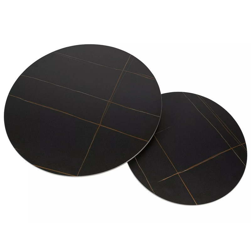 ŁAWA FERRANTE D CZARNY MAT FI80 FI60/ CZARNY MAT ZESTAW