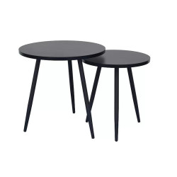 ŁAWA CLEO CZARNY (ZESTAW) ŁAWA CLEO CZARNY (ZESTAW)