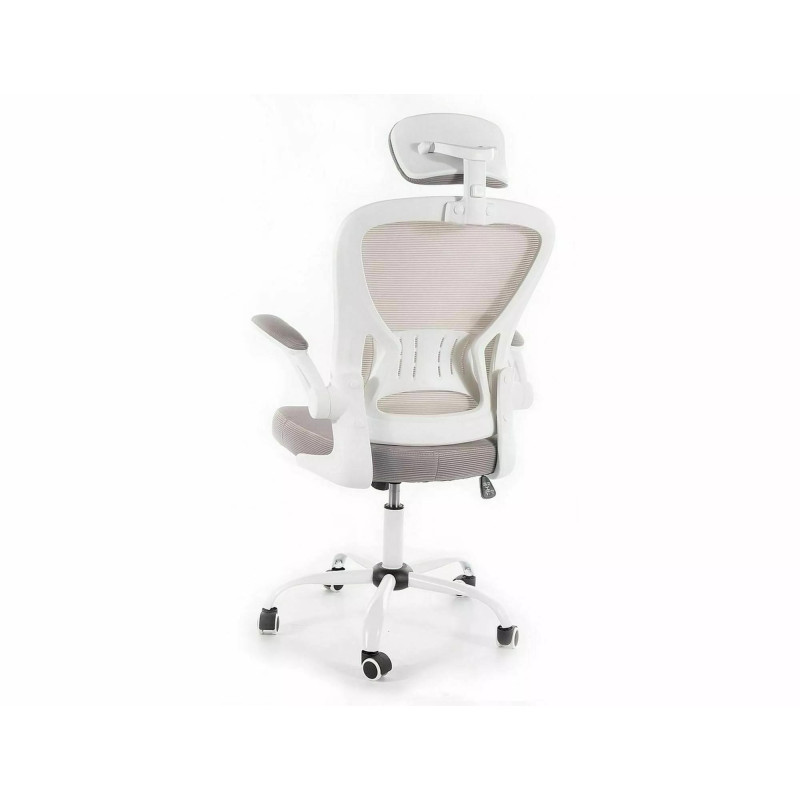 FOTEL OBROTOWY Q-639 SZARY