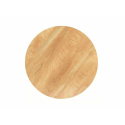 STÓŁ TALIA II DĄB/CZARNY MAT FI 90