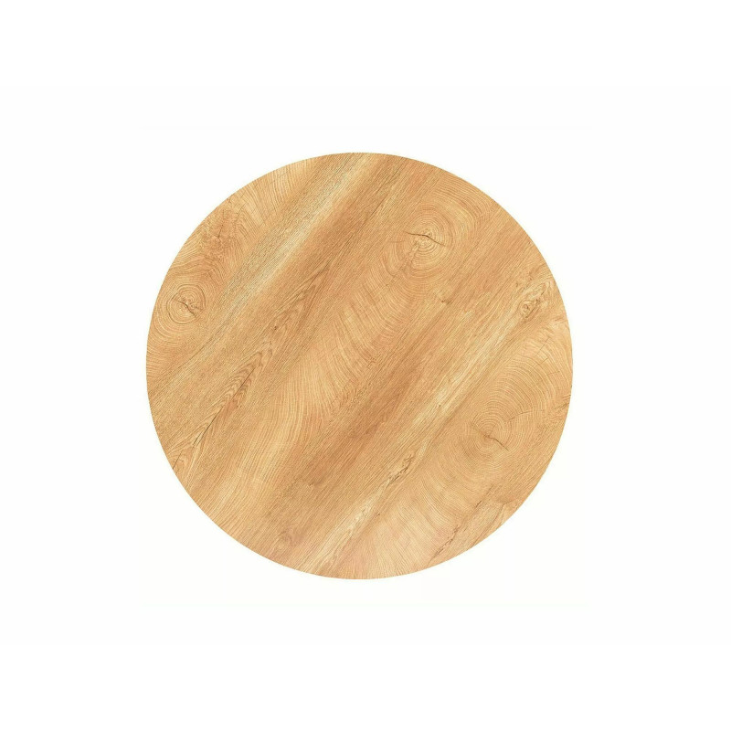 STÓŁ TALIA II DĄB/CZARNY MAT FI 90