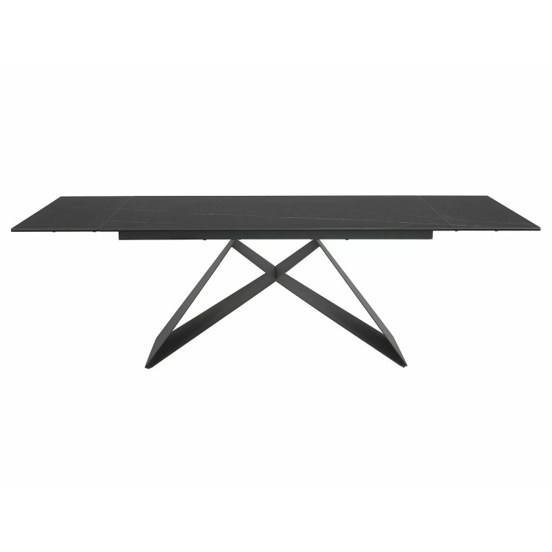 Stół ceramiczny Westin Ceramic sahara noir/czarny mat(160-240)x90