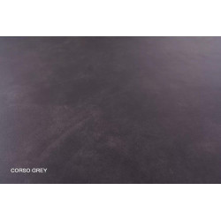 Nowoczesny stół Porto Ceramic ciemny szary/czarny mat 120(160)x120