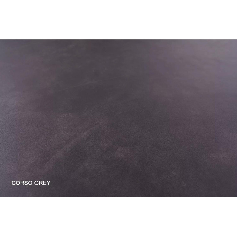 Nowoczesny stół Porto Ceramic ciemny szary/czarny mat 120(160)x120