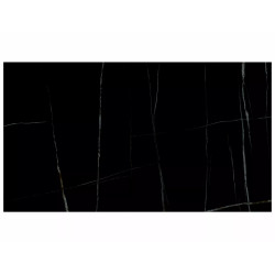 Ceramiczny stół Diuna Ceramic czarny sahara noir/czarny mat (160-240)x90