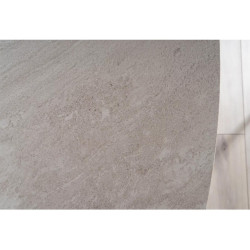 Ceramiczny stół Armani Ceramic szary efekt marmuru/szary mat 160(220)x90