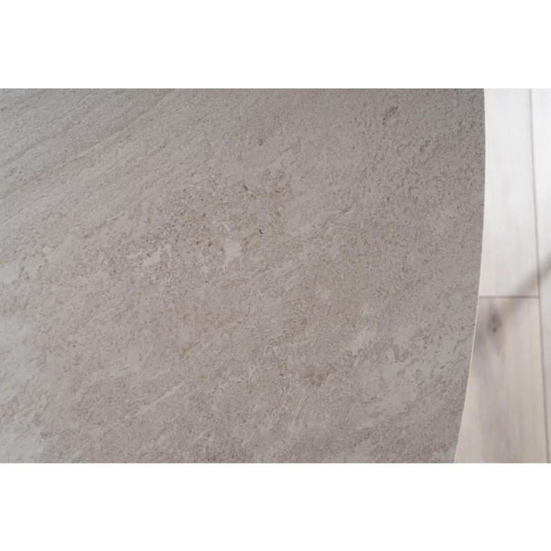 Ceramiczny stół Armani Ceramic szary efekt marmuru/szary mat 160(220)x90