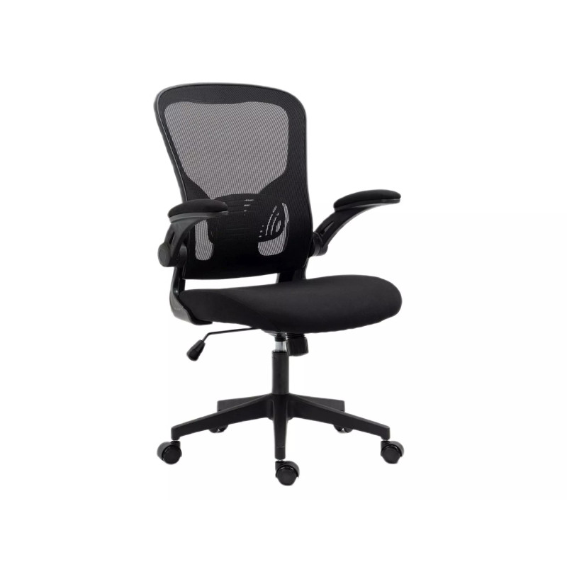 FOTEL OBROTOWY Q-333 CZARNY FOTEL OBROTOWY Q-333 CZARNY