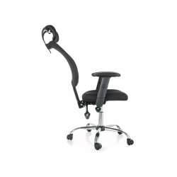 FOTEL OBROTOWY Q-118R CZARNY FOTEL OBROTOWY Q-118R CZARNY