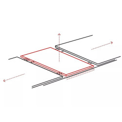 Rozkładany ceramiczny stół Dolce Ceramic szary marmur/orzech 180(240)x95 Rozkładany ceramiczny stół Dolce Ceramic szary marmur/orzech 180(240)x95