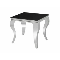 ŁAWA PRINCE B CZARNY/CHROM 55X55