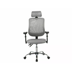 FOTEL OBROTOWY Q-118R SZARY FOTEL OBROTOWY Q-118R SZARY