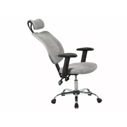 FOTEL OBROTOWY Q-118R SZARY FOTEL OBROTOWY Q-118R SZARY