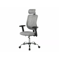 FOTEL OBROTOWY Q-118R SZARY FOTEL OBROTOWY Q-118R SZARY