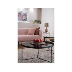 ŁAWA ARTEMIDA SZARY+CZARNY / CZARNY (ZESTAW)