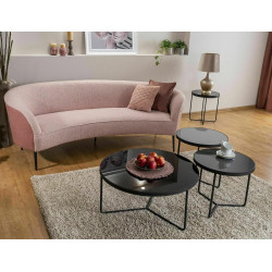 ŁAWA ARTEMIDA SZARY+CZARNY / CZARNY (ZESTAW)