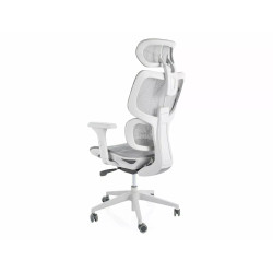 FOTEL OBROTOWY DEVON SZARY