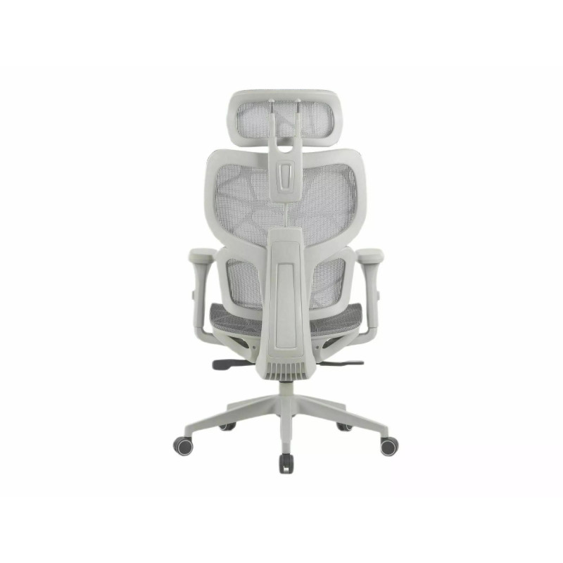 FOTEL OBROTOWY DEVON SZARY